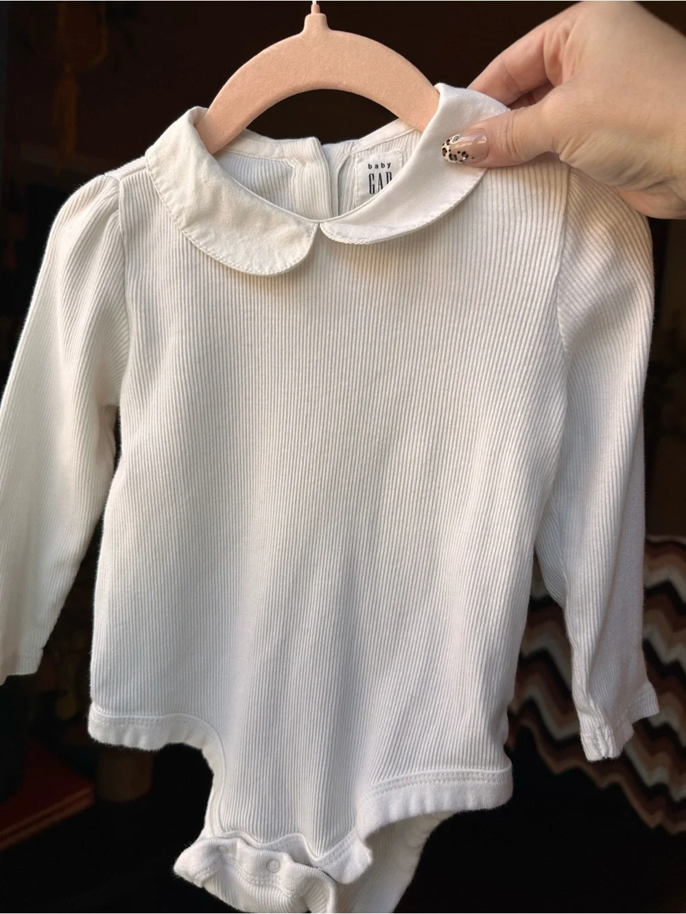 12-18 Months Fall Romper and Bodysuit With Collar Set baby GAP & Milediiy